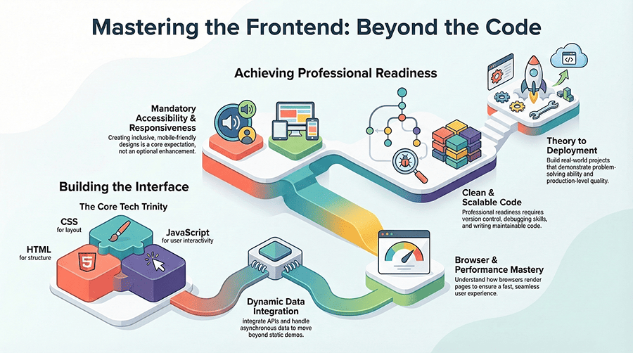 learn frontend development