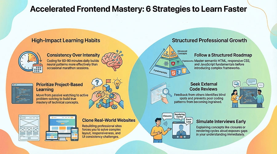 best way to learn frontend development