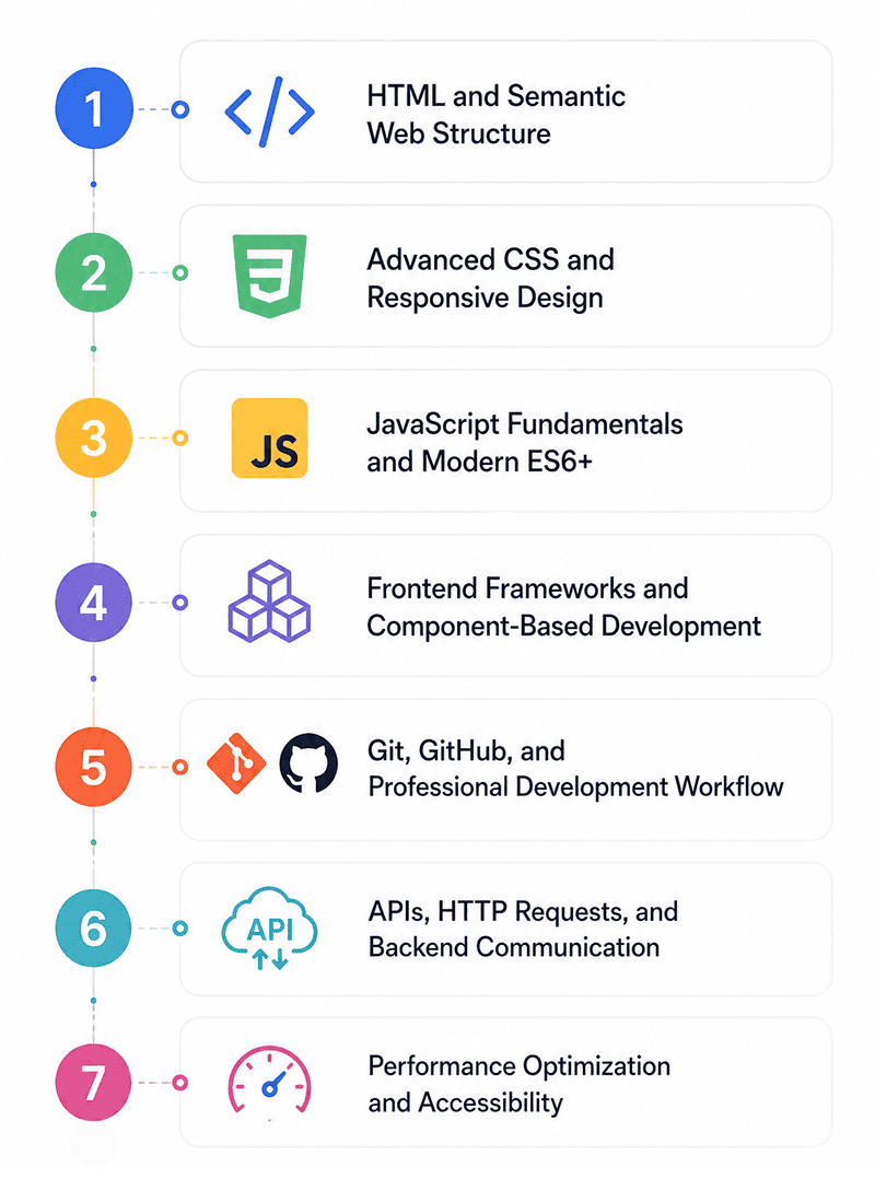 what junior frontend developer should know