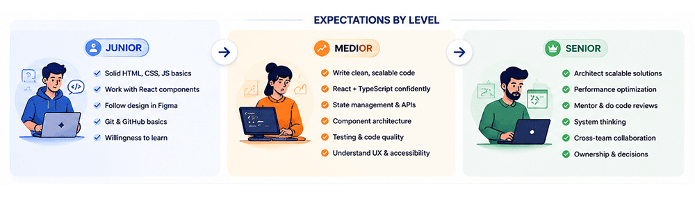 how to become frontend developer in Netherlands